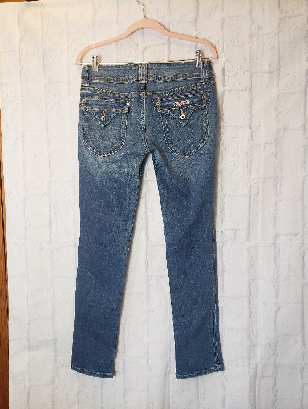 HUDSON Fine Tailored Jeans Y2K Slim Cigarette 30